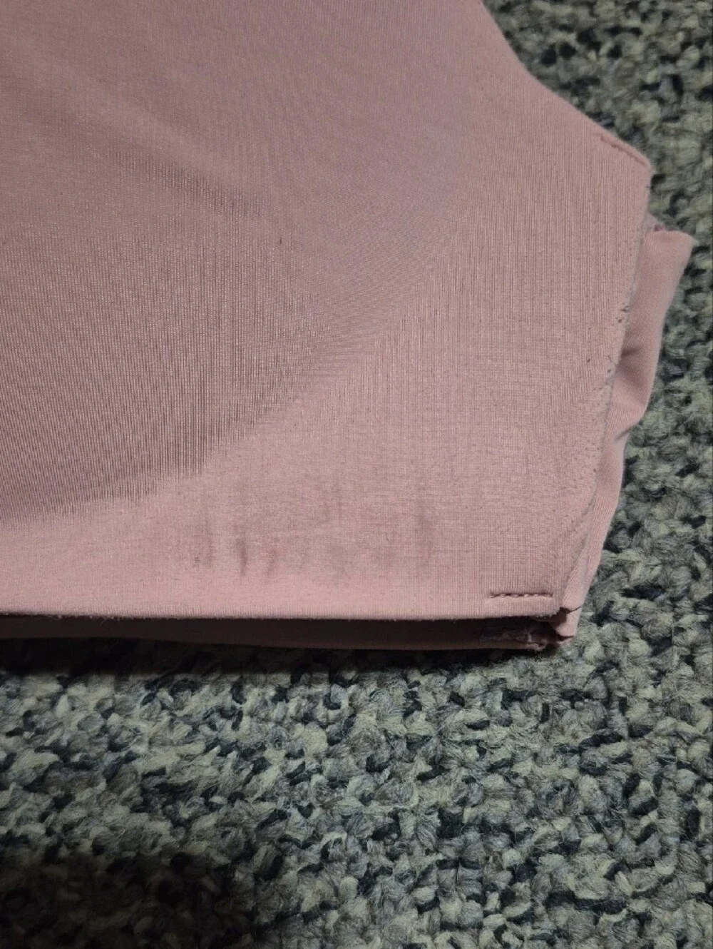 Victoria's Secret Blush Pink Seamless Racerback Bra - Picture 6 of 6